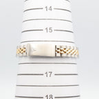Rolex Watch Datejust Number CH RO Jubilee 18k Stainless Steel — view 6