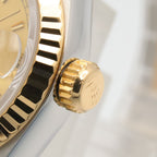 Rolex Watch Datejust Number CH RO Jubilee 18k Stainless Steel — view 5