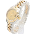 Rolex Watch Datejust Number CH RO Jubilee 18k Stainless Steel — view 2