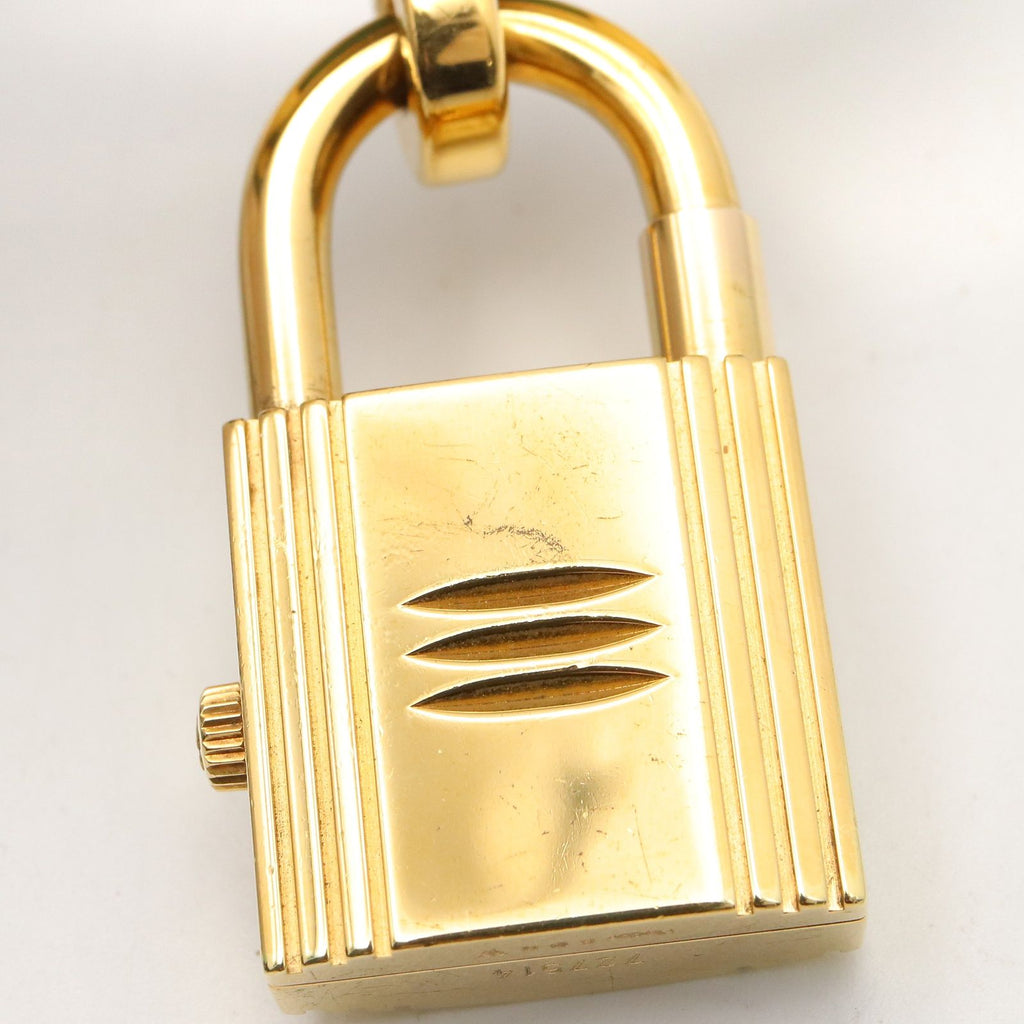 Hermes Kelly Watch Champagne Leather — view 7