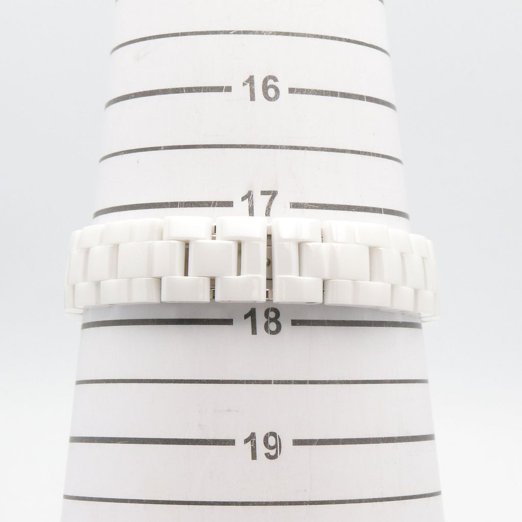 Chanel Watch Diamond Pink Shell Ceramic — view 7