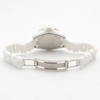 Chanel Watch Diamond Pink Shell Ceramic — view 4