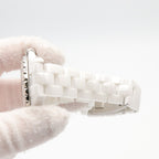 Chanel Watch Diamond Pink Shell Ceramic — view 8