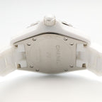 Chanel Watch Diamond Pink Shell Ceramic — view 5