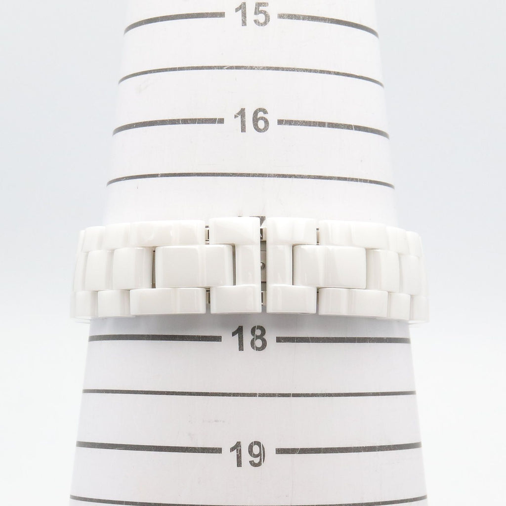 Chanel Watch Untitled White Ceramic — view 7