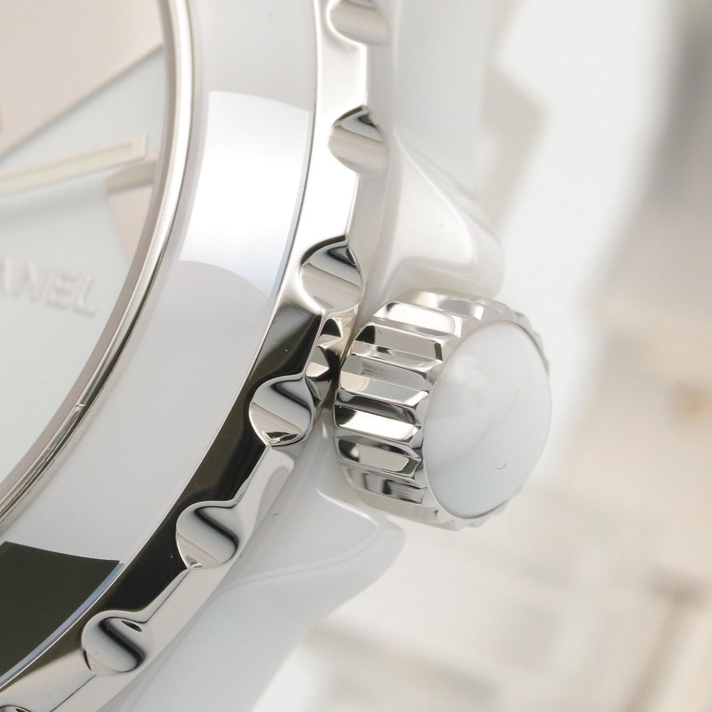 Chanel Watch Untitled White Ceramic — view 6