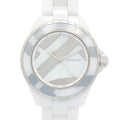 Chanel Watch Untitled White Ceramic