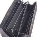 Gucci Round Wallet Sherry Line Black Leather — view 3