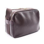Louis Vuitton Shoulder Bag Reporter PM Taiga Acajou Leather Liporta — view 2