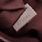 Louis Vuitton Shoulder Bag Reporter PM Taiga Acajou Leather Liporta — view 5
