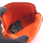 Hermes Pouch Bolide 15 Mini Orange 02 Canvas Leather — view 3