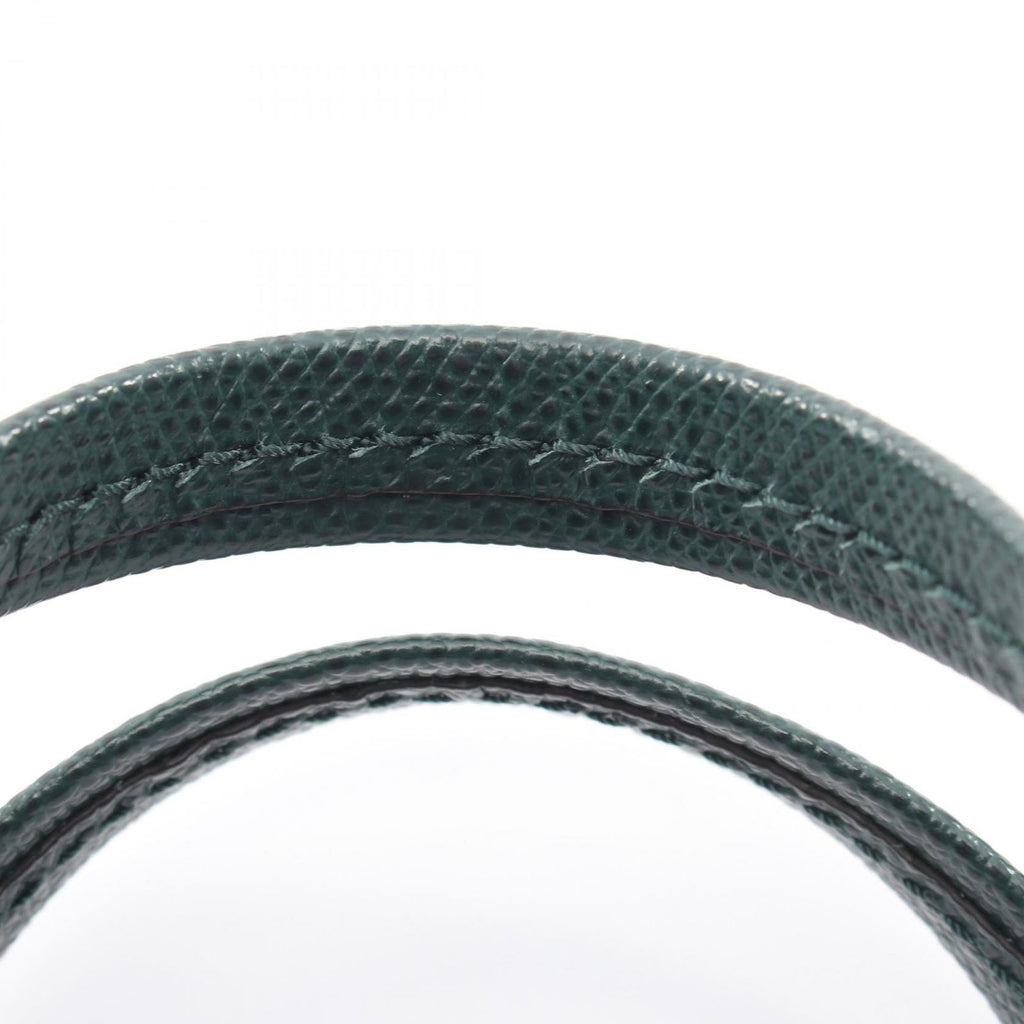 Celine Tote Vertical Small Cover 2-Way Green Leather — view 6