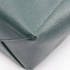 Celine Tote Vertical Small Cover 2-Way Green Leather — view 5