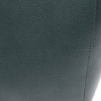 Celine Tote Vertical Small Cover 2-Way Green Leather — view 7