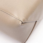Celine Tote Vertical Small Cover 2-Way Gray Leather — view 5