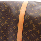 Louis Vuitton Boston Bag Keepall 55 Canvas Leather — view 7