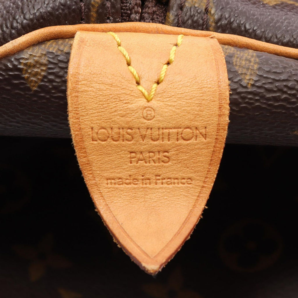Louis Vuitton Boston Bag Keepall 55 Canvas Leather — view 4