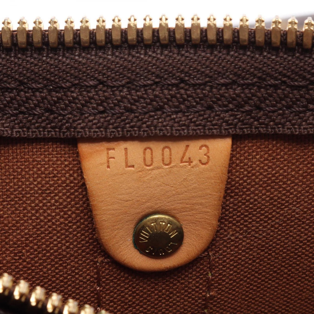 Louis Vuitton Boston Bag Keepall 55 Canvas Leather — view 5