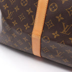 Louis Vuitton Boston Bag Keepall 55 Canvas Leather — view 8