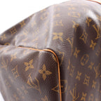 Louis Vuitton Boston Bag Keepall 55 Canvas Leather — view 6
