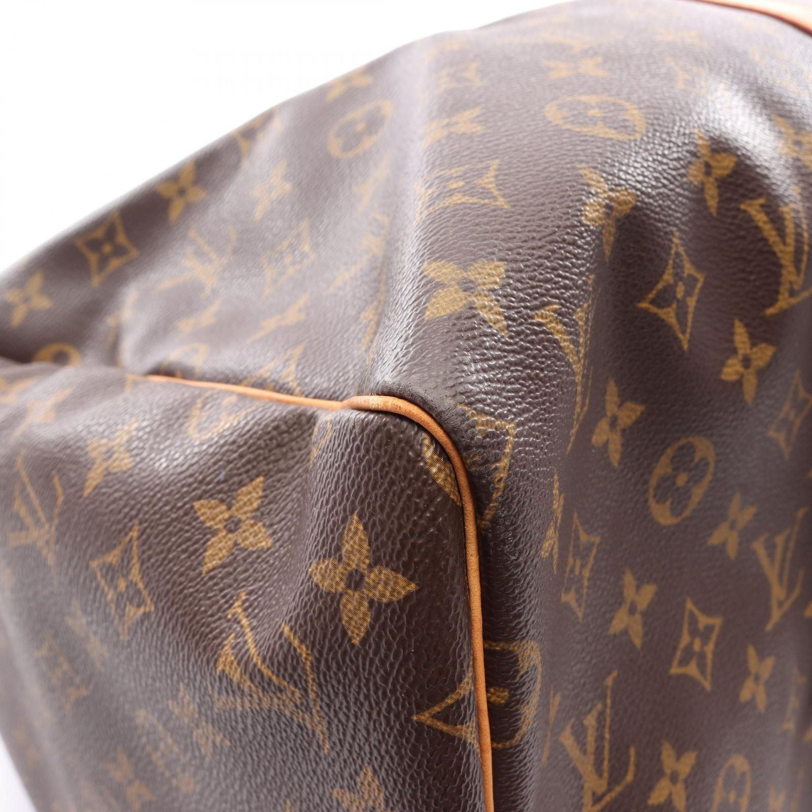 Louis Vuitton Boston Bag Keepall 55 Canvas Leather — view 6