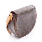 Louis Vuitton Shoulder Bag Tambourine Canvas Leather — view 2