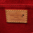 Louis Vuitton Shoulder Bag Tambourine Canvas Leather — view 4