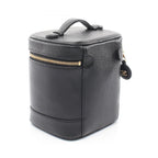 Chanel Handbag CC Logo Black Caviar Leather — view 2