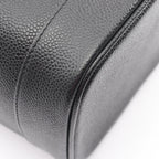 Chanel Handbag CC Logo Black Caviar Leather — view 6