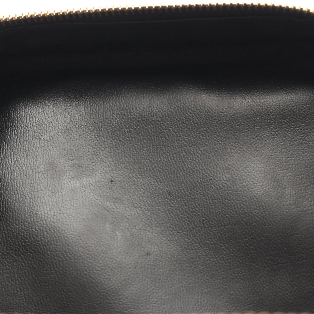 Chanel Handbag CC Logo Black Caviar Leather — view 8