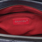 Chanel Shoulder Bag Gabriel de Large Hobo Navy Calf Chain — view 4