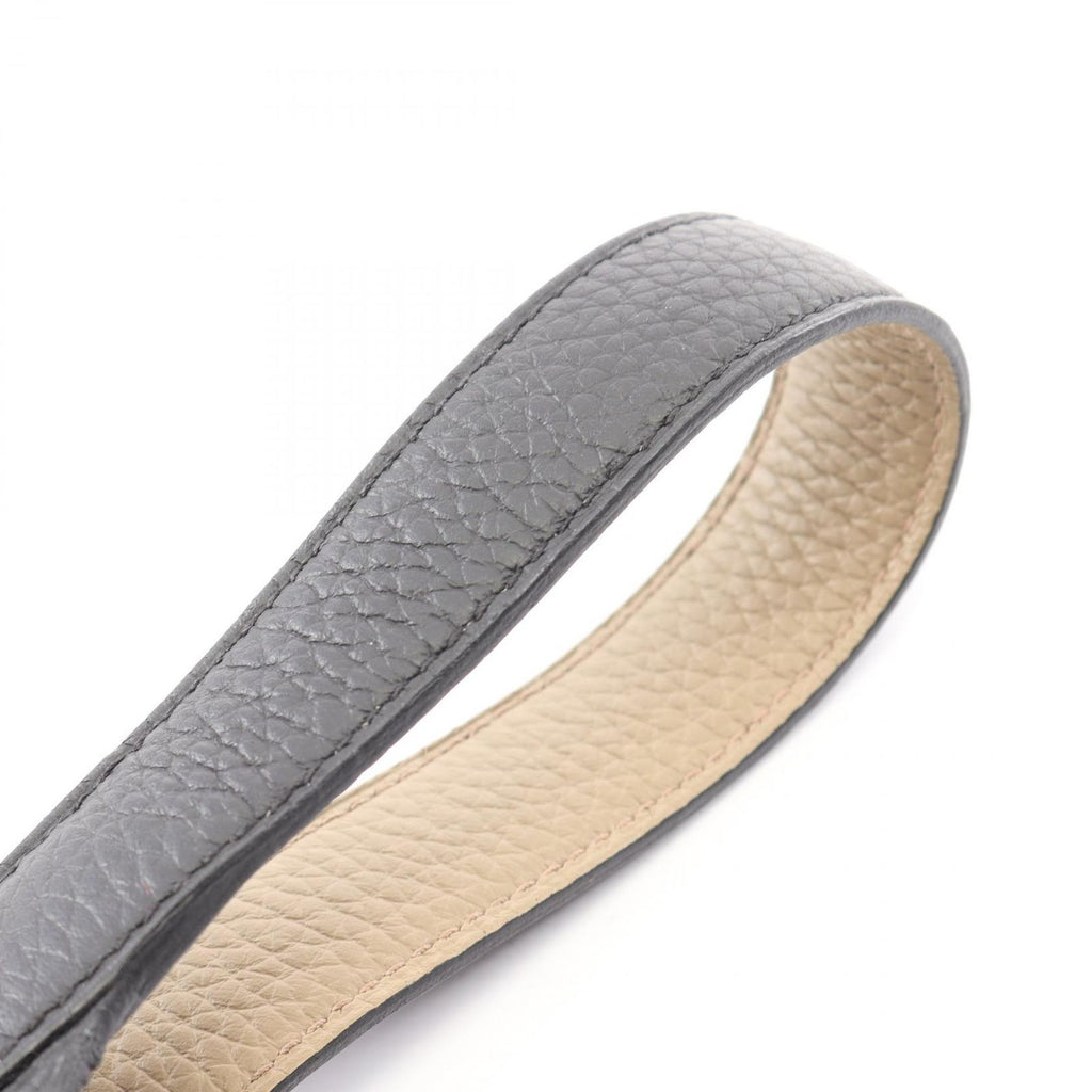 Hermes Handbag Picotin Lock PM Tricolor Black Macassar Beige Maruf Leather PM — view 8