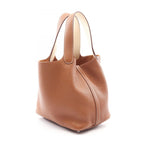 Hermes Handbag Picotin Lock PM Gold Cles Leather Calf PM Eclat — view 2