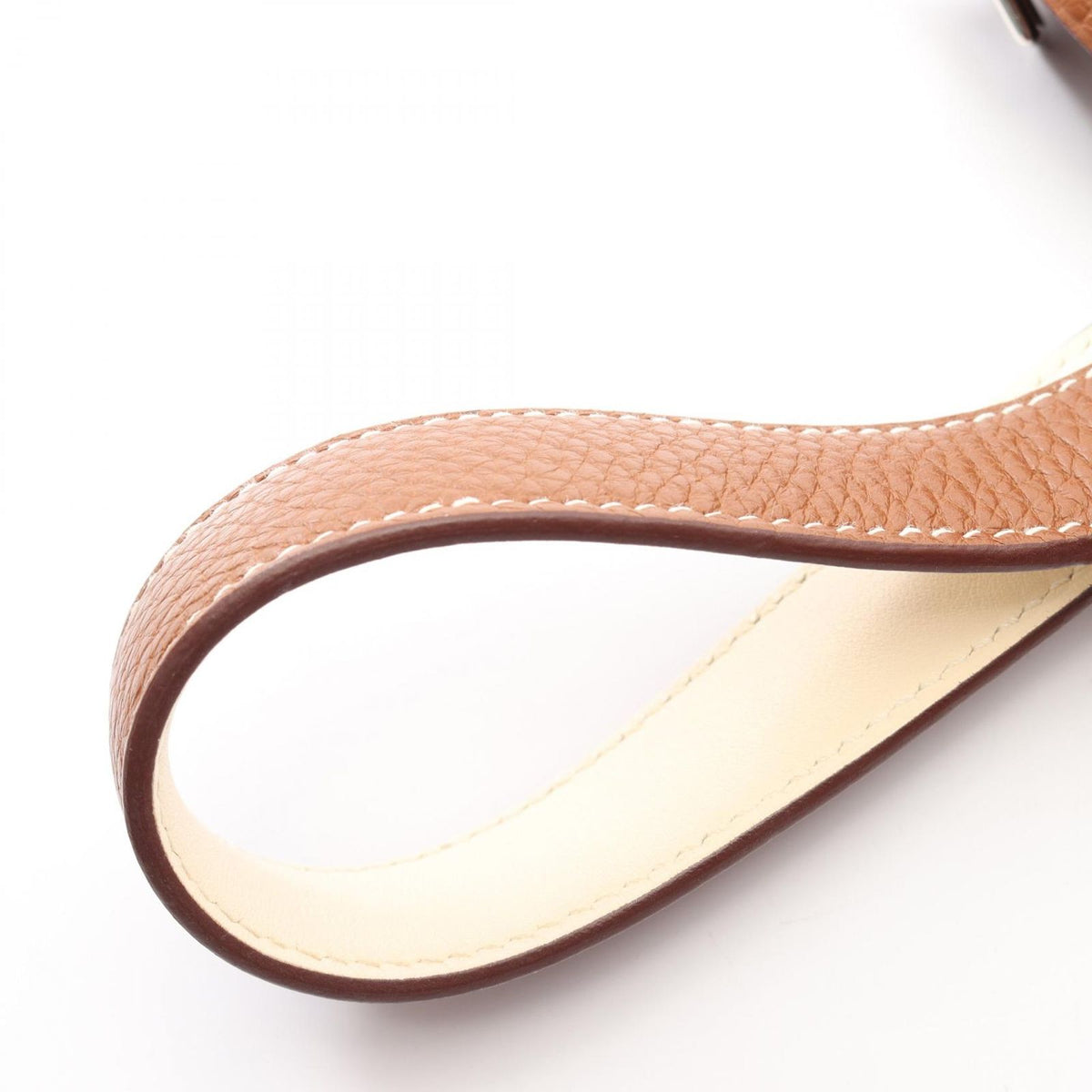 Hermes Handbag Picotin Lock PM Gold Cles Leather Calf PM Eclat — view 8