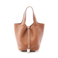 Hermes Handbag Picotin Lock PM Gold Cles Leather Calf PM Eclat