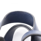 Loewe Handbag Hammock Medium 2-Way Navy Leather — view 6