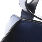 Loewe Handbag Hammock Medium 2-Way Navy Leather — view 7