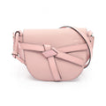 Loewe Shoulder Bag Gate Mini Light Pink Leather