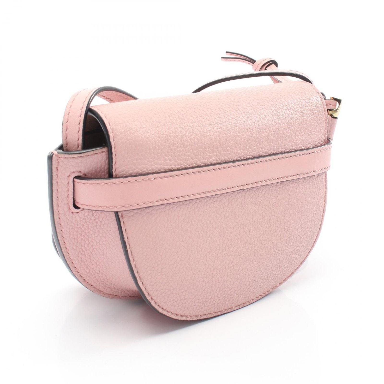 Loewe Shoulder Bag Gate Mini Light Pink Leather — view 2