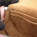 Loewe Shoulder Bag Gate Mini Light Pink Leather — view 4
