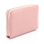 Gucci Round Wallet Swing Pink Leather — view 2