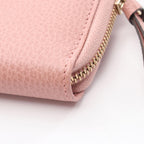 Gucci Round Wallet Swing Pink Leather — view 8