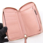 Gucci Round Wallet Swing Pink Leather — view 3