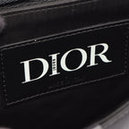 Dior Shoulder Bag Sacai Saddle Black Nylon Leather — view 4