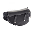 Dior Shoulder Bag Sacai Saddle Black Nylon Leather — view 2