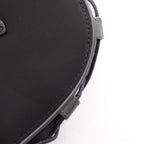 Dior Shoulder Bag Sacai Saddle Black Nylon Leather — view 8