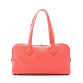 Hermes Handbag Victoria Elan 38 Bougainvillea Leather