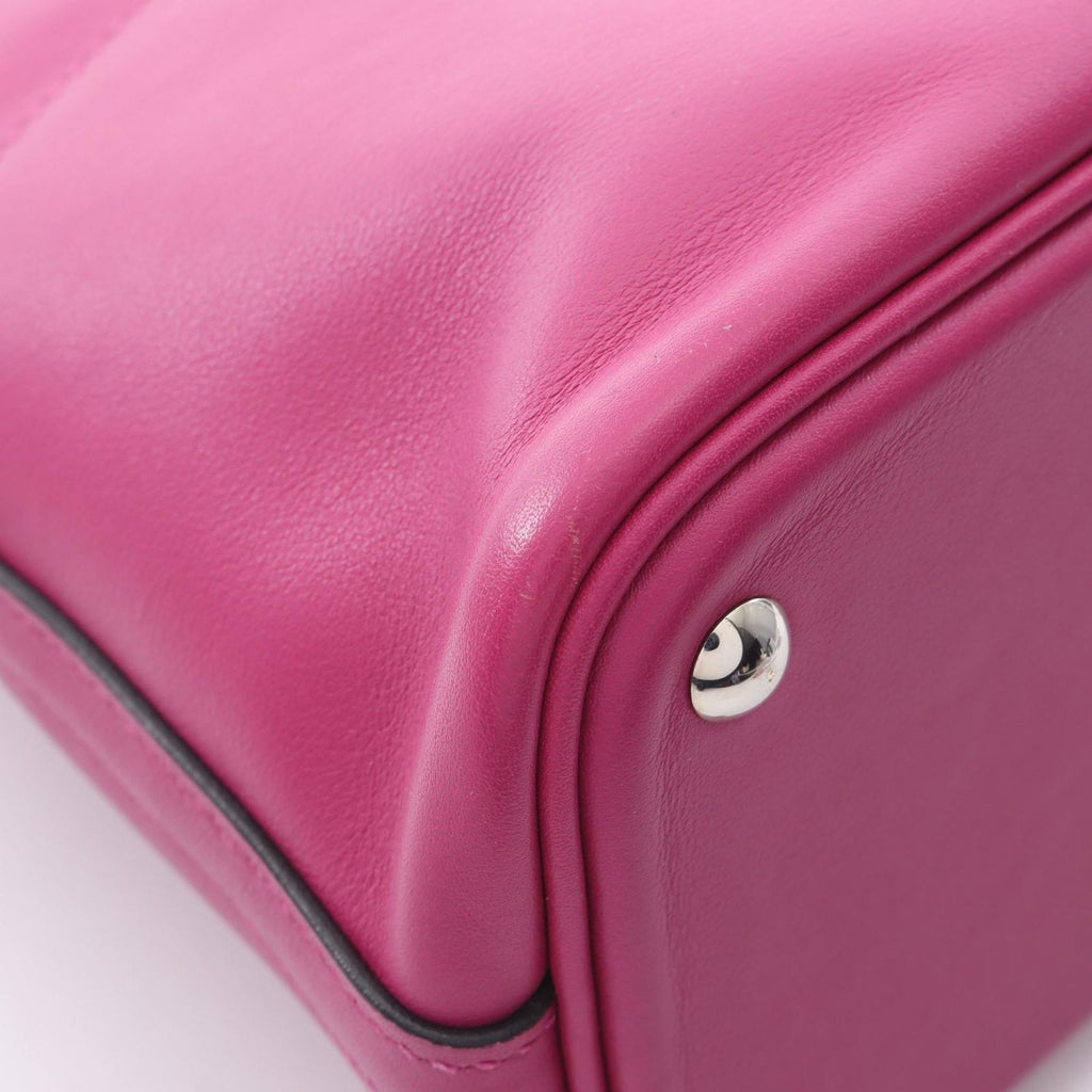 Hermes Handbag Bolide 27 2-Way Rose Purple Leather Calf — view 7