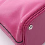 Hermes Handbag Bolide 27 2-Way Rose Purple Leather Calf — view 7