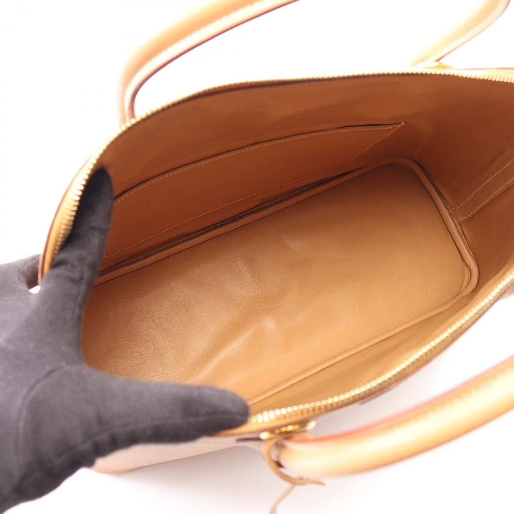 Hermes Handbag Bolide 35 2-Way Natural Leather — view 3